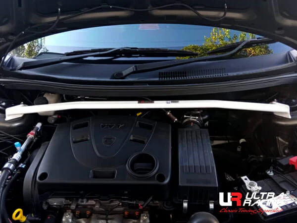 Ultra Racing Proton Saga (BT / MK4) 1.3 2WD 16+ UltraRacing 2-Point Front Upper Strutbar (3745) UR-TW2-3745