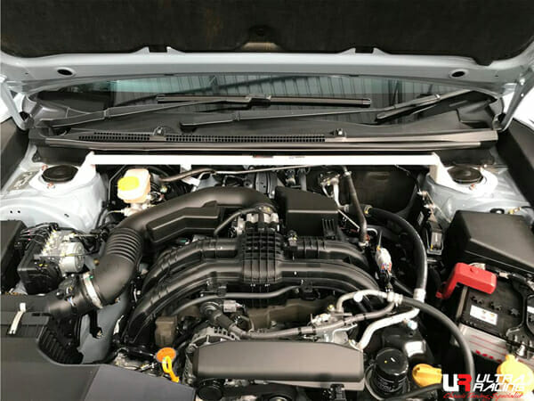 Ultra Racing Subaru XV (GT) 2.0 4WD NA 18+ UltraRacing 2-Point Front Upper Strutbar (3912) UR-TW2-3912