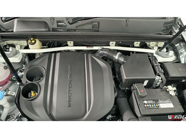 Ultra Racing Proton X70 1.8T 2WD 19+ UltraRacing 2-Point Front Upper Strutbar (3956) UR-TW2-3956