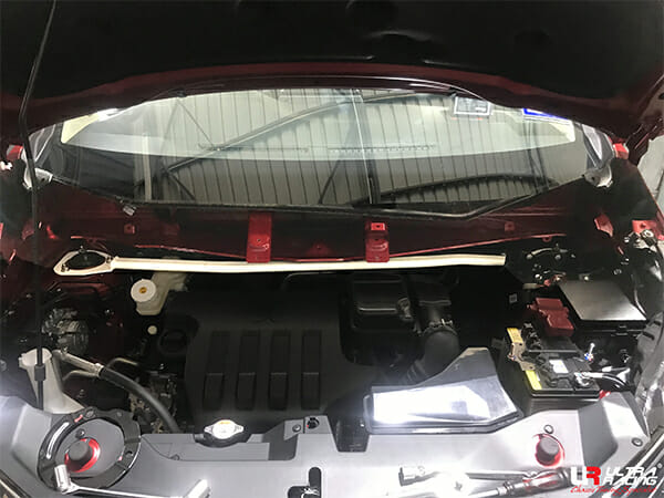 Ultra Racing Mitsubishi Xpander (NC) 1.5 2WD 17+ UltraRacing 2-Point Front Upper Strutbar (4158) UR-TW2-4158