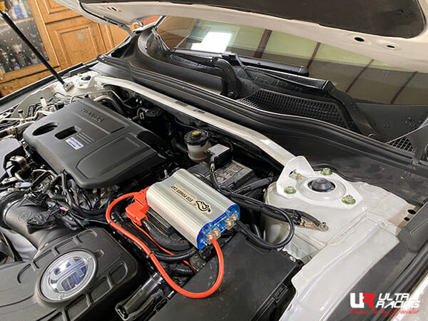 Ultra Racing Honda Accord (CV1) 1.5T/2.0 2WD 18+ UltraRacing 2-Point Front Upper Strutbar (4159) UR-TW2-4159