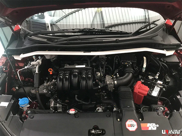 Ultra Racing Honda City (GN2) 1.5 2WD Sedan 19+ UltraRacing 2-Point Front Upper Strutbar (4180) UR-TW2-4180