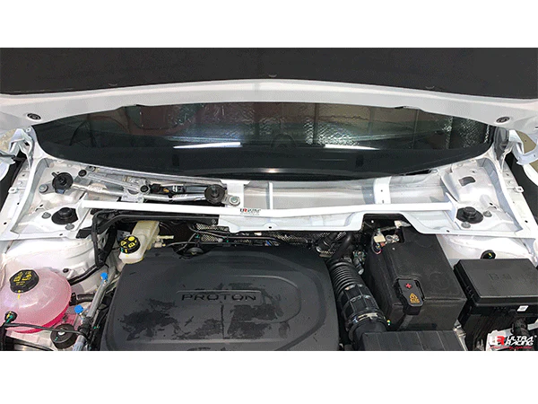 Ultra Racing Proton X50 1.5T-Direct Injection 2WD 20+ UltraRacing 2-Point Front Upper Strutbar (4187) UR-TW2-4187