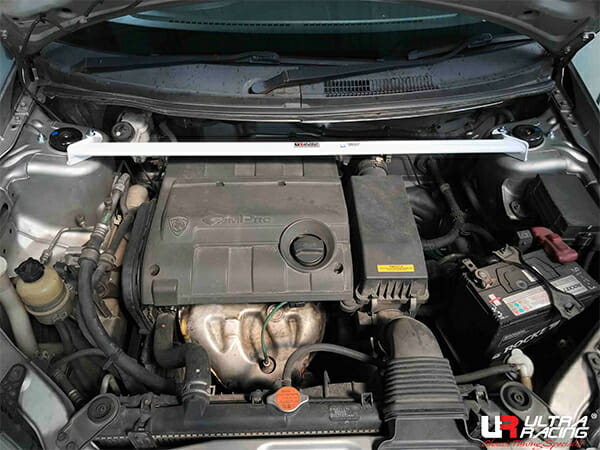Ultra Racing Proton Saga 1.3/1.6 2WD 08-16 UltraRacing 2-Point Front Upper Strutbar (536) UR-TW2-536