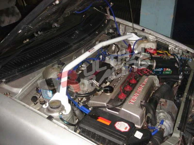Ultra Racing Daihatsu Charade (G100) Front Strut Brace URTW2-606