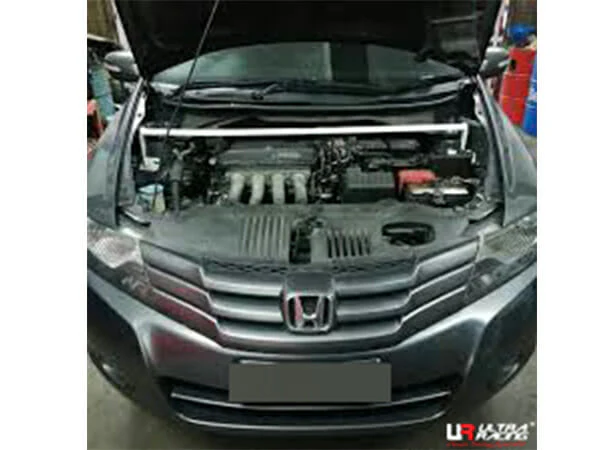 Ultra Racing Honda City (GM2) 1.5 2WD 08-14 UltraRacing 2-Point Front Upper Strutbar (688) UR-TW2-688