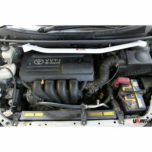 Ultra Racing Toyota Wish (AE10) 1.8/2.0 2WD 03-09 UltraRacing 2-Point Front Upper Strutbar (912) UR-TW2-912