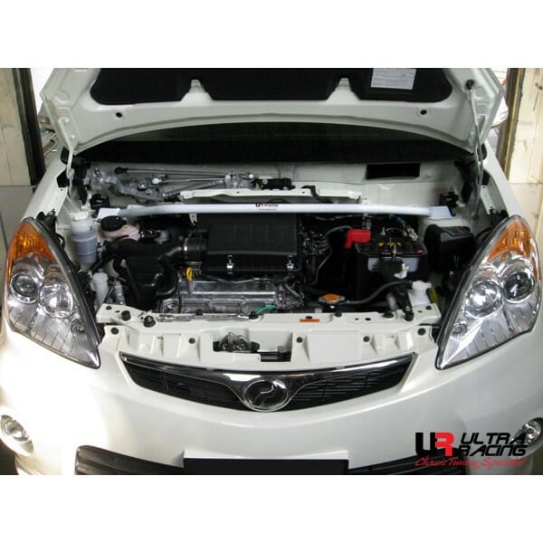 Ultra Racing Perodua Alza (M500) 1.5 2WD 09+ UltraRacing 2-Point Front Upper Strutbar (913) UR-TW2-913
