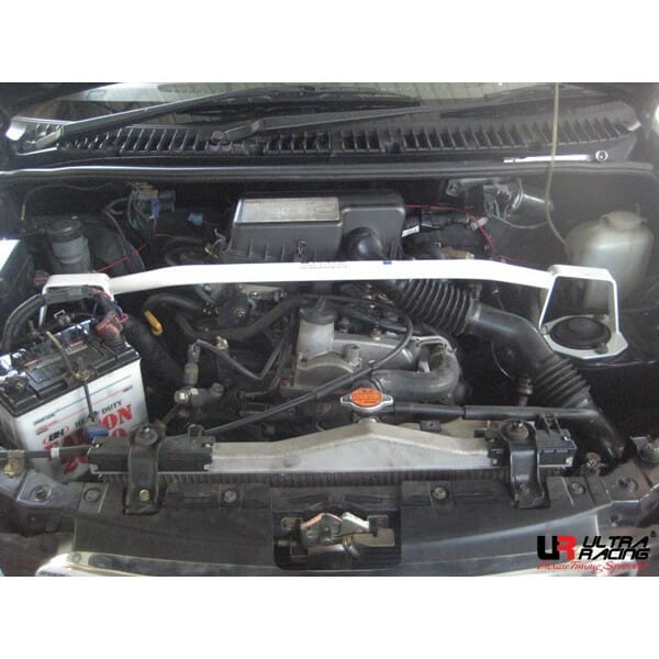 Ultra Racing Perodua Kembara 1.5 DVVT 2WD 03-05 UltraRacing 2-Point Front Upper Strutbar (941) UR-TW2-941