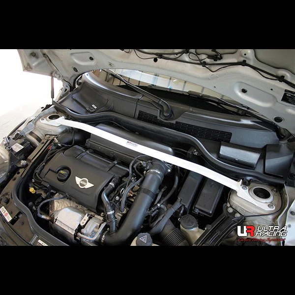 Ultra Racing Mini Coupe (R58) Front Strut Brace URCN-TW2-2115