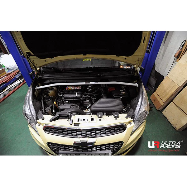 Ultra Racing Chevrolet Spark 10+ UltraRacing 2-Point Front Upper Strutbar URKR-TW2-2213
