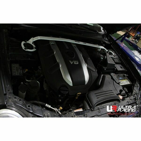 Ultra Racing Kia Opirus 3.5 V6 2WD 03-11 UltraRacing 2-Point Front Upper Strutbar (2217) URKR-TW2-2217