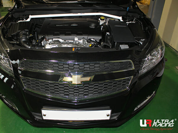 Ultra Racing Chevrolet Malibu 2.4 2WD 13-15 UltraRacing 2-Point Front Upper Strutbar(2229) URKR-TW2-2229