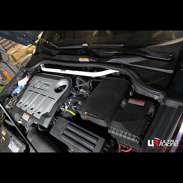 Ultra Racing VW Scirocco 08+ 2WD 2.0D UltraRacing Front Upper Strutbar URKR-TW2-2649