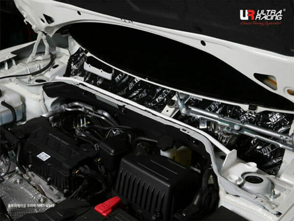 Ultra Racing Ssangyong Tivoli 1.5T/1.6/1.6T 2WD 15+ UltraRacing 2-Point Front Upper Strutbar (3242) URKR-TW2-3242