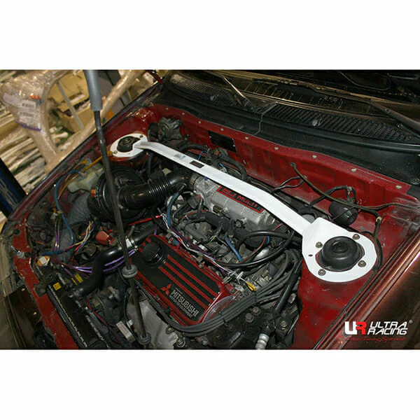 Ultra Racing Hyundai Excel (X2) 1.5 2WD 89-95 UltraRacing 2-Point Front Upper Strutbar (3251) URKR-TW2-3251