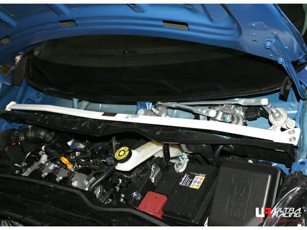 Ultra Racing Chevrolet Spark (M400) 1.0 2WD 16+ UltraRacing 2-Point Front Upper Strutbar (3255) URKR-TW2-3255