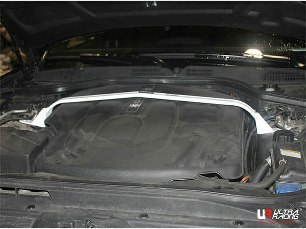Ultra Racing Ssangyong Chairman W 3.6 2WD/4WD 08-17 UltraRacing 2-Point Front Upper Strutbar (3265) URKR-TW2-3265