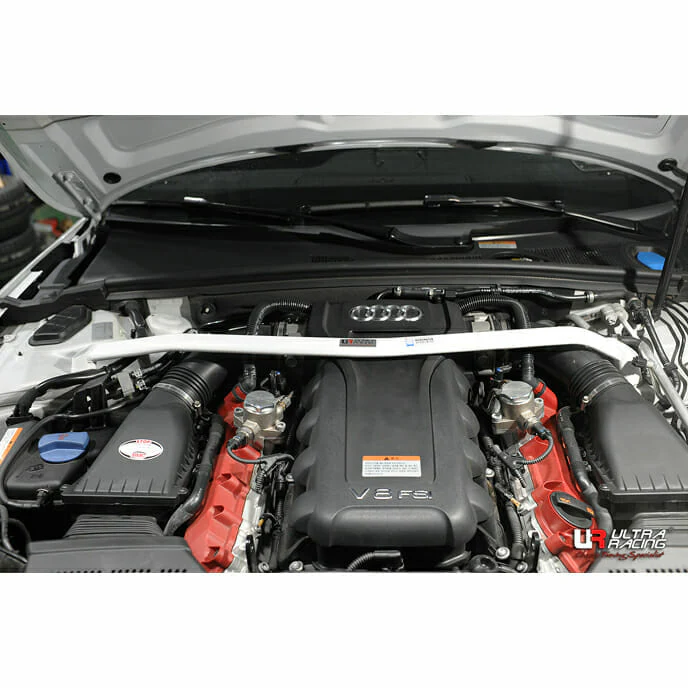 Ultra Racing Audi A5 (8T) Front Strut Brace URKR-TW2-3277
