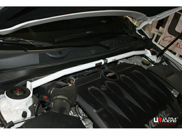 Ultra Racing Chevrolet Impala 2.5/3.6 2WD 14+ UltraRacing 2-Point Front Upper Strutbar(3311A) URKR-TW2-3311A