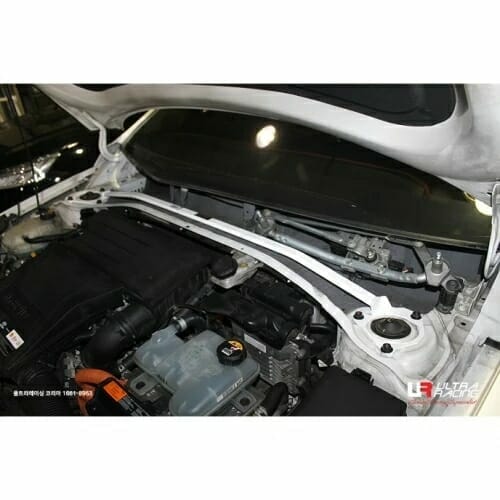 Ultra Racing Hyundai Ioniq (AE) 1.6 2WD Hybrid 17+ UltraRacing 2-Point Front Upper Strutbar (3553) URKR-TW2-3553