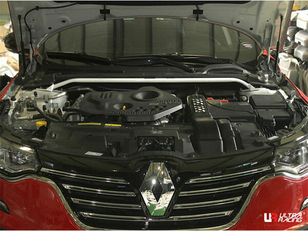 Ultra Racing Renault Samsung SM6 1.6 2WD 16+ UltraRacing 2-Point Front Upper Strutbar (3615) URKR-TW2-3615