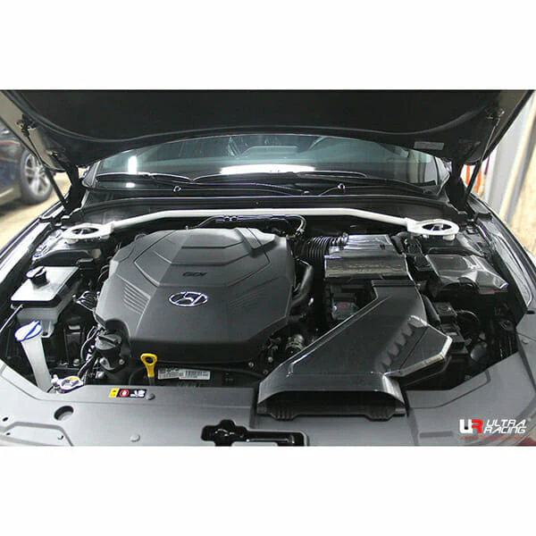Ultra Racing Hyundai Grandeur (IG) 2.4/3.0 GDI 2WD 18+ UltraRacing 2-Point Front Upper Strutbar(3763) URKR-TW2-3763