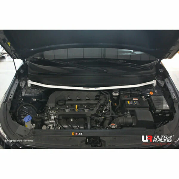 Ultra Racing Hyundai Venue (QX) 1.6 2WD 19+ UltraRacing 2-Point Front Upper Strutbar (4122) URKR-TW2-4122