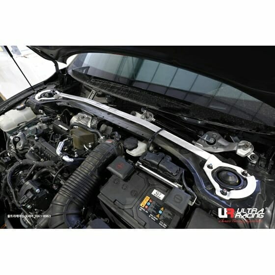 Ultra Racing Hyundai Veloster-N 2.0T 18+ (2WD) Front Strut Bar URKR-TW2-4142