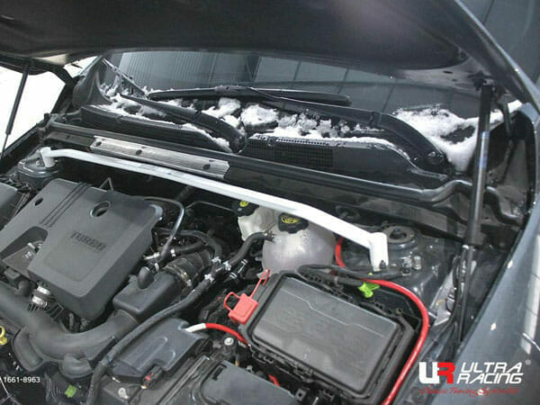 Ultra Racing Chevrolet Malibu 2.0T 2WD Hybrid FL 19+ UltraRacing 2-Point Front Upper Strutbar(4145) URKR-TW2-4145