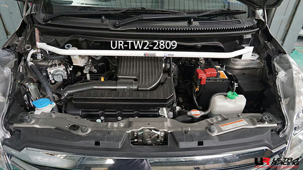 Ultra Racing Proton Ertiga 1.4 17+/Suzuki Ertiga 1.4 12-18 2WD UltraRacing 2-Point Front Upper Strutbar (2809) URTH-TW2-2809