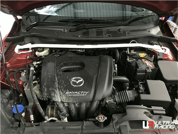 Ultra Racing Mazda 2 (DJ) Front Strut Brace URTH-TW2-3142