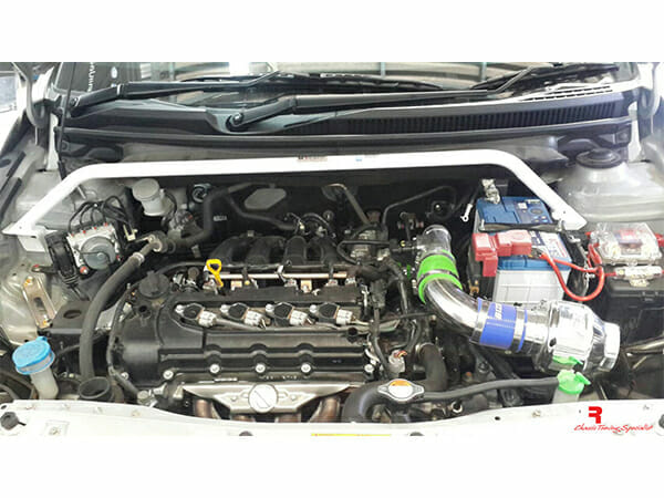 Ultra Racing Suzuki Ciaz (VC) 1.6 2WD 14+ UltraRacing 2-Point Front Upper Strutbar (3368) URTH-TW2-3368