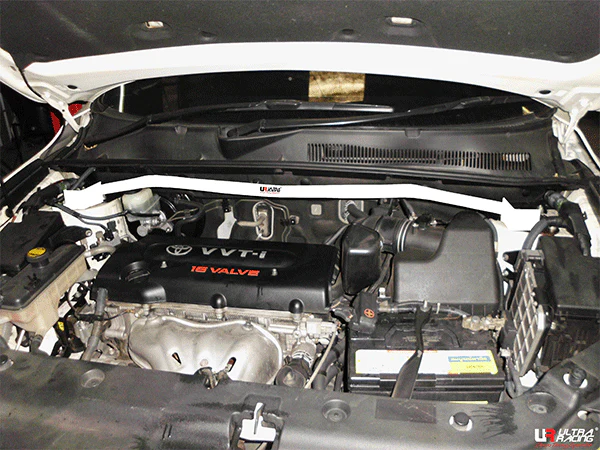 Ultra Racing Toyota Vanguard (XA30) 2.0 2WD 05-12 UltraRacing 2-Point Front Upper Strutbar (3527) URTH-TW2-3527