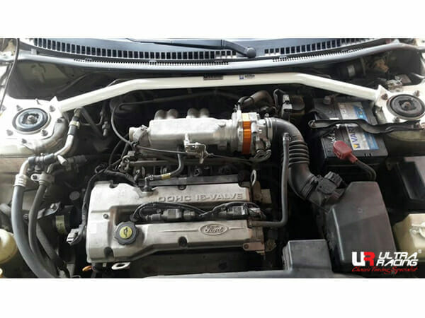 Ultra Racing Ford Tierra (KJ) 1.6 2WD 94-98/Mazda Protege 1.6 98-03 UltraRacing 2-Point Front Upper Strutbar (2893) URTW-TW2-2893
