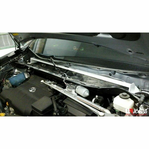 Ultra Racing Toyota Sienna (XL30) 3.5 V6 2WD 10+ UltraRacing 2-Point Front Upper Strutbar (2922) URTW-TW2-2922