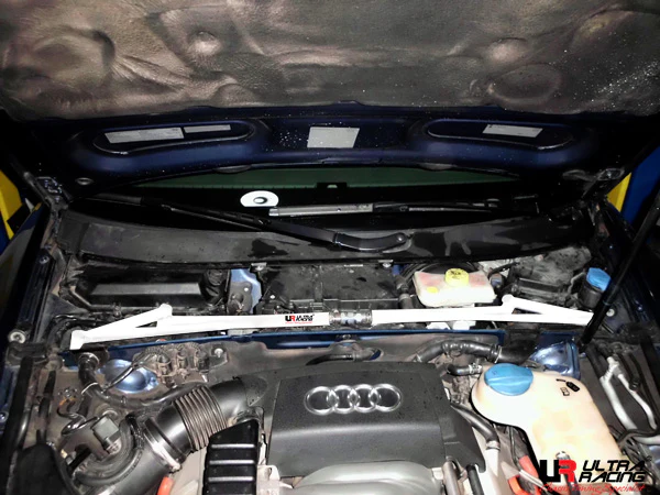 Ultra Racing Audi A6 (C7) Front Strut Brace URTW-TW2-3696