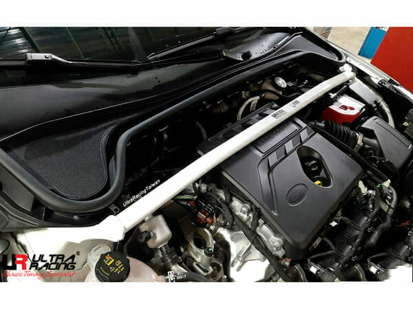 Ultra Racing Ford Focus (MK4) 1.5T L3 2WD HB 18+ UltraRacing 2-Point Front Upper Strutbar (3976) URTW-TW2-3976