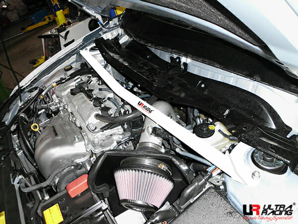 Ultra Racing Scion TC 2.5 11-14/Scion TC FL 2.5 14-16 2WD UltraRacing 2-Point Front Upper Strutbar (2350) URUS-TW2-2350