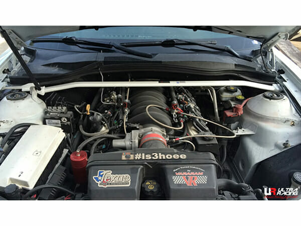 Ultra Racing Chevrolet Camaro (SS) 6.2 V8 2WD 10-15 UltraRacing 2-Point Front Upper Strutbar(2379) URUS-TW2-2379
