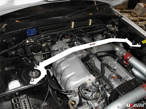 Ultra Racing Nissan Skyline R32 Front Strut Brace URUS-TW2-2444