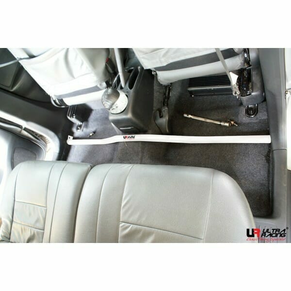 Ultra Racing Toyota Avanza (F600) 1.3/1.5 2WD 03-18 UltraRacing 2-Point Room Bar (1387) UR-RO2-1387