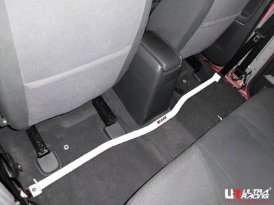 Ultra Racing Isuzu D-Max 3.0D 02+ UltraRacing 2-Point Room Bar UR-RO2-1712