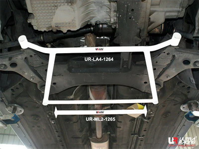 Ultra Racing Chery A5 06+ UltraRacing 2-Point Mid Lower Brace UR-ML2-1265
