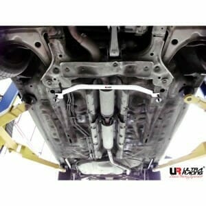 Ultra Racing Buick Excelle 1.8 2WD 03-16 UltraRacing 2-Point Mid Lower Brace (1437) UR-ML2-1437
