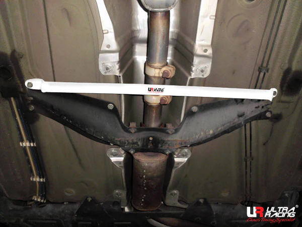 Ultra Racing Audi TT 8N 98-06 1.8T Ultra-R 2P Mid Lower Bar 2091 UR-ML2-2091