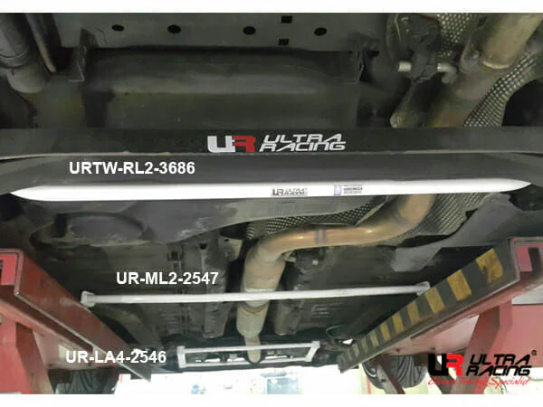 Ultra Racing Citroen C2 Mid Lower Brace URML2-2547