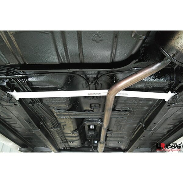 Ultra Racing Perodua Axia (B200) 1.0 2WD 14+ UltraRacing 2-Point Mid Lower Brace (3086) UR-ML2-3086