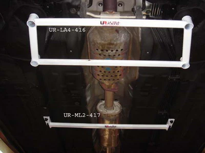 Ultra Racing Kia Optima 05-10 UltraRacing 2-Point Mid Lower Bar UR-ML2-417