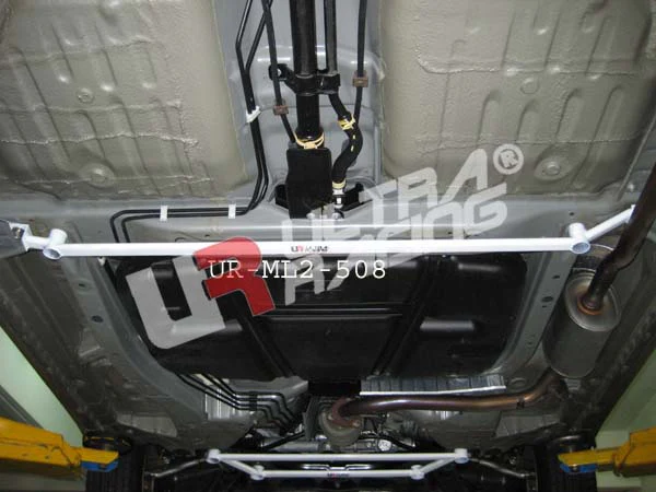 Ultra Racing Honda Jazz Mid Lower Brace URML2-508